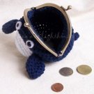 Crochet Pattern - Whale Coin purse