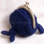 Crochet Pattern - Whale Coin purse