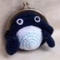 Crochet Pattern - Whale Coin purse