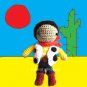 Crochet Pattern - Texas cowboy