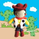 Crochet Pattern - Texas cowboy