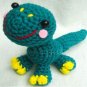Crochet pattern - Little dinosaurs I