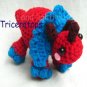 Crochet pattern - Little dinosaurs I
