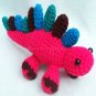 Crochet pattern - Little dinosaurs II