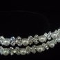 Bridal Wedding Veil Crystal Pearl Headband Tiara T02