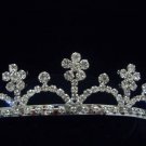 NEW Bridal Party Prom Veil Crystal Crown Tiara T19 NEW Bridal Party Prom Veil Crystal Crown Tiara T19