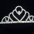 Bridal Tiara Wedding Crown Veil Swarovski Crystal T06 Bridal Tiara Wedding Crown Veil Swarovski Crystal T06
