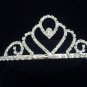 Bridal Tiara Wedding Crown Veil Swarovski Crystal T06
