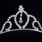 Bridal Wedding Flower Girl Crystal Bun ST03