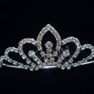 Bridal Wedding Flower Girl Crystal Bun ST01 Bridal Wedding Flower Girl Crystal Bun ST01
