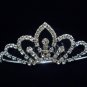 Bridal Wedding Flower Girl Crystal Bun ST01