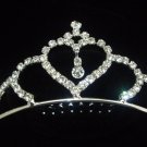 Bridal Wedding Flower Girl Crystal Bun ST02 Bridal Wedding Flower Girl Crystal Bun ST02
