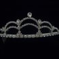 Bridal Wedding Prom Veil Crystal Crown Tiara T10