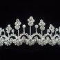 Bridal Wedding Veil Sparkling Crystal Crown Tiara T12