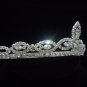 NEW Bridal Party Prom Veil Crystal Crown Tiara T18