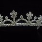 NEW Bridal Party Prom Veil Crystal Crown Tiara T19