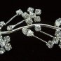 Bridal Wedding Floral Veil Crystal Headband Tiara T20