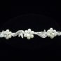 Bridal Wedding Veil Crystal Pearl Headband Tiara T28
