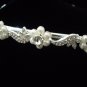 Bridal Wedding Veil Crystal Pearl Headband Tiara T28