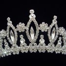 NEW Bridal Wedding Veil Crystal Crown Tiara T33 NEW Bridal Wedding Veil Crystal Crown Tiara T33