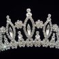 NEW Bridal Wedding Veil Crystal Crown Tiara T33