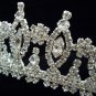 NEW Bridal Wedding Veil Crystal Crown Tiara T33