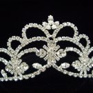 NEW Bridal Wedding Veil Crystal Crown Tiara T34