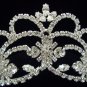 NEW Bridal Wedding Veil Crystal Crown Tiara T34