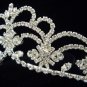 NEW Bridal Wedding Veil Crystal Crown Tiara T34