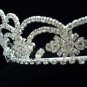 NEW Bridal Wedding Veil Crystal Crown Tiara T34