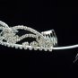 NEW Bridal Wedding Veil Crystal Crown Tiara T34