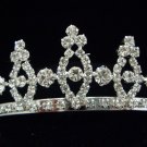 NEW Bridal Wedding Veil Crystal Crown Tiara T36