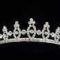 NEW Bridal Wedding Veil Crystal Crown Tiara T36