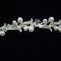 Bridal Wedding Veil Crystal Pearl Headband Tiara T39