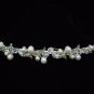 Bridal Wedding Veil Crystal Pearl Headband Tiara T39