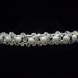 Bridal Wedding Veil Pearl Crystal Headband Tiara T44