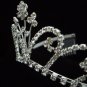 Bridal Wedding Veil Prom Party Crystal Crown Tiara T45