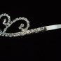 Bridal Wedding Veil Prom Party Crystal Crown Tiara T45