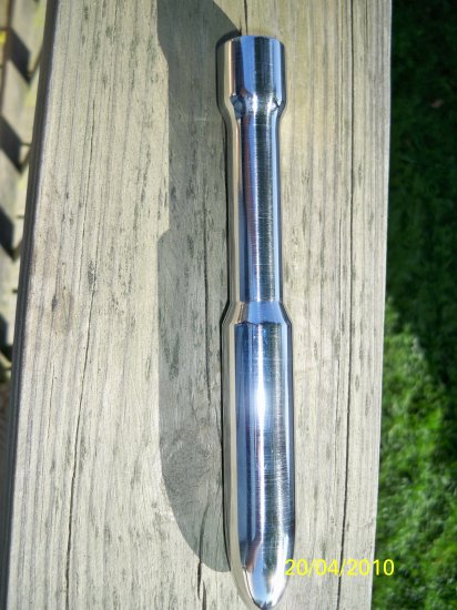 Aluminum Dildo