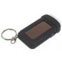 3-LED Solar Power Self-Recharge Flashlight Keychain (White)