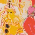 1983 Louisiana Mardi Gras Festival Silk Screened Poster