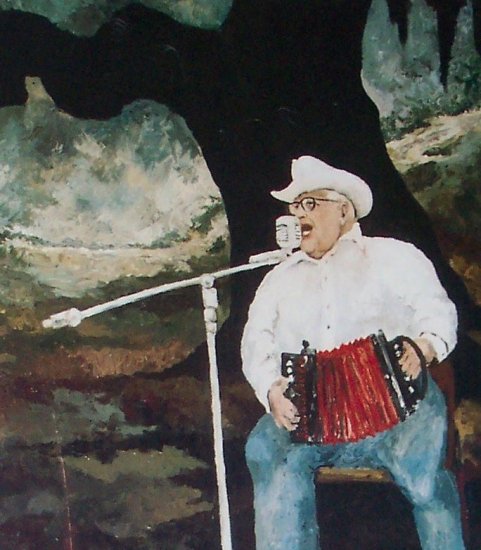 Cajun Classic Mural — Hannah Gumbo