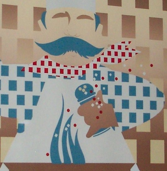 1983 LaPlace Louisiana Andouille Festival Poster