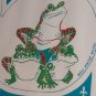 1978 Rayne Louisiana Frog Festival Silk Screened Poster