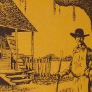 1978 Festivals Acadiens Silk Screened Poster by Floyd Sonnier