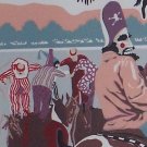 1984 Louisiana Mardi Gras Festival Poster Church Point