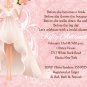 Custom Whimsical Bridal Shower Damask Wedding Invitations Chic Your Color