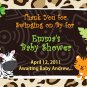 Swinging Monkey Baby Shower Magnet Party Favors