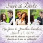 Gorgeous Collage Save The Date Wedding Magnets With Envelopes Custom