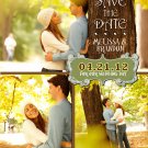 Save The Date Wedding Magnets With Envelopes Custom Personalized